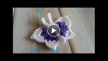 How to Crochet a Butterfly 