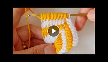 Super Tunisian Knitting crochet knitting pattern