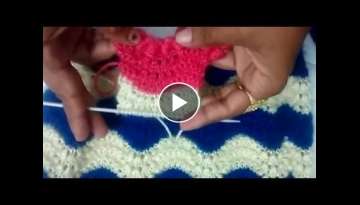new designer fande (stitching) in sweater with beautiful design in hindi