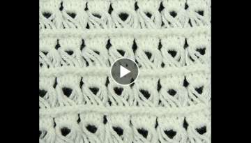 Crochet : Variacion Punto Peruano Crochet : Variacion Punto Peruano
