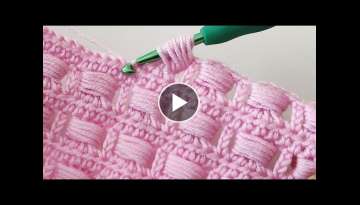 Super Easy crochet baby blanket pattern for beginners - Trends Crochet Blanket Knitting Pattern