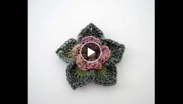 How to Crochet a Flower: Free Crochet Pattern How to Crochet a Flower: Free Crochet Pattern