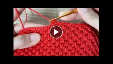Crochet 3D with single crochet