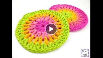 How To Crochet the Simply Cheerful Trivets/Coasters, Episode 297
