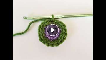 How to Crochet a Perfect Circle (JOIN)