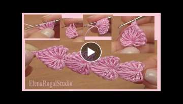 Simple Crochet Mini Hearts String Simple Crochet Mini Hearts String