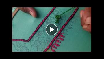 Hand Embroidery: Long stitch / Living stitch 