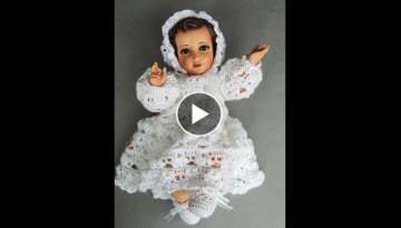 Crochet : Nino Jesus. Escarpines Crochet : Nino Jesus. Escarpines