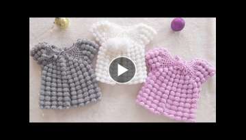 topitop vest (baby vest) easy crochet baby vest (1 year old) PART 1