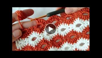 Very beautiful vest blanket knitting pattern that you will like very much