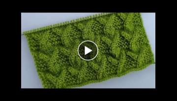 New knitting design/pattern - for cardigan, sweater, jacket, frock New knitting design/pattern - for cardigan, sweater, jacket, frock