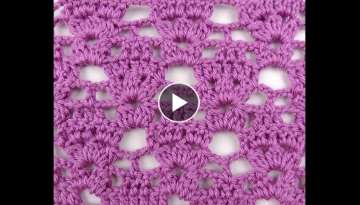 Crochet: Punto Combinado # 31