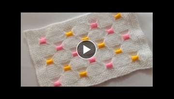 How To Knit A Baby Blanket Pattern For Beginners
