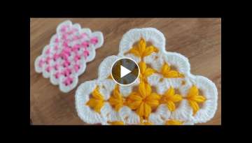 Super Easy Crochet Knitting Baby Blanket Pattern