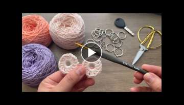 Puedes tejer HASTA 100 piezas por dia y asi mismo VENDERLOS, facil tendencia CROCHET Puedes tejer HASTA 100 piezas por dia y asi mismo VENDERLOS, facil tendencia CROCHET