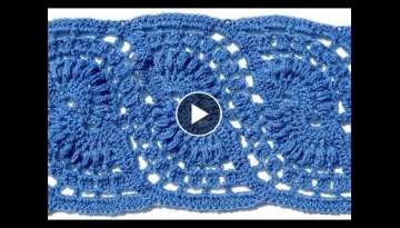 Crochet : Punto Entrelazado # 10 Crochet : Punto Entrelazado # 10