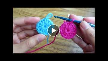 Crochet Tips - Magic Ring vs Chain Ring