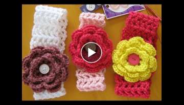 how to crochet a hairband or headband (all sizes) how to crochet a hairband or headband (all sizes)