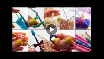 Top 10 Crochet Tips and Tricks from Donna Wolfe from Naztazia