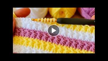 Very easy to make, gorgeous knitting pattern Knitting crochet baby blanket vest canta blanket kni...