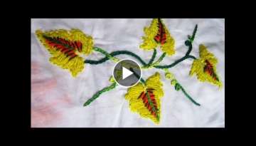 Kasmiri Vhorat Stitch | Hand Stitches Tutorial