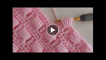 Crochet BABY BLANKET KNITTING MODELS / TREND NEW KNITTING BLANKET MODELS