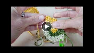 Freeform Crochet Tutorial for Echtstudio at KreaDoe 2017
