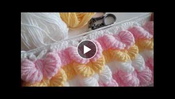 Crochet bag / blanket / beanie / fiber models