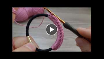 SUPER EASY CROCHET PATTERN headband - Very easy crochet knitting pattern