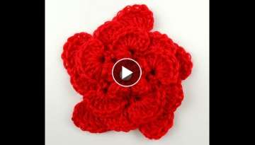 Crochet: Flor # 8