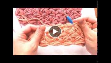 Jasmine Stitch Crochet Tutorial