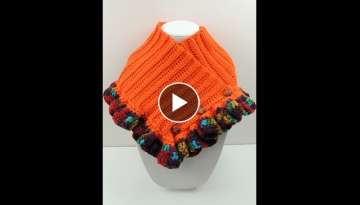 Cuello a Crochet 