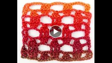 Crochet: Punto Calado  Crochet: Punto Calado