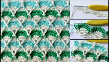Crochet Work Square Motif Making | Motif Models And Its Construction Crochet Work Square Motif Making | Motif Models And Its Construction