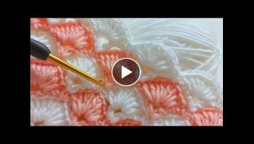 Very Easy Crochet Baby Blanket Knitting Pattern Making -New Trend Knitting Blanket Models