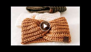 CINTILLO ANDES TEJIDO A CROCHET - TUTORIAL CINTILLO ANDES TEJIDO A CROCHET - TUTORIAL