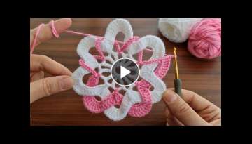 Super beautiful motif Crochet Knitting Model - Bu Motife Bayıldım Tığ İşi Örgü Motif Anla...