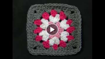 Not So Square Granny - Crochet Tutorial