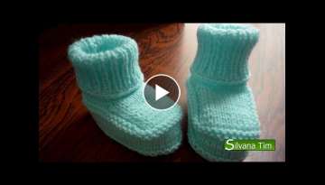ESCARPINES / PATUCOS / ZAPATITOS para bebe. Tejido con dos agujas / Silvana Tim ESCARPINES / PATUCOS / ZAPATITOS para bebe. Tejido con dos agujas / Silvana Tim