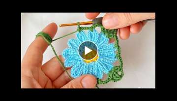 Super Easy Knitting crochet Blanket bag vest knitting pattern with magnificent motifs