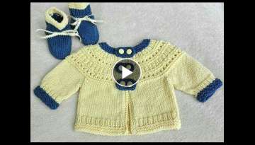 Handmade Woolen Sweater for Children || Knitting Pattern || EASY KNITTING DESIGN