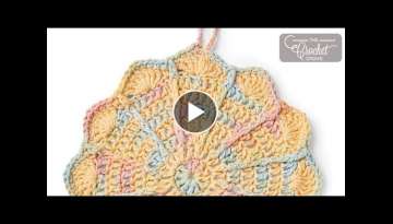 Crochet Pinwheel Dishcloth Crochet Pinwheel Dishcloth