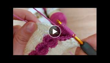 Super Easy Crochet and Knitting - You'll Love the Crochet Pattern