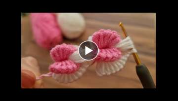 Super Tunisian Crochet Hair Band Model - Çok Güzel Tunus İşi Örgü Saç Bandı Yapımı