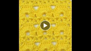 Crochet: Punto Combinado 