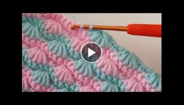 Trend 3D Crochet Blanket Knitting Pattern-Super Easy crochet baby blanket pattern for beginners Trend 3D Crochet Blanket Knitting Pattern-Super Easy crochet baby blanket pattern for beginners