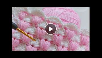 Very Easy Crochet Heart Baby Blanket Knitting Pattern Making Very Easy Crochet Heart Baby Blanket Knitting Pattern Making