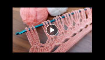 How to crochet knitting - easy crochet vest shawl blouse pattern