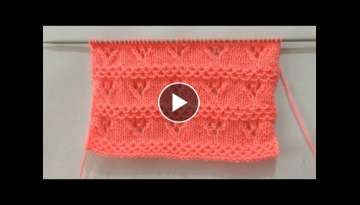 Simple And Easy Knitting Stitch Pattern