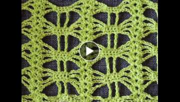 Crochet: Punto Calado 
